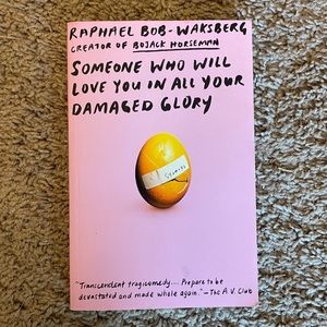 Someone who will love you in all your damaged glory book
